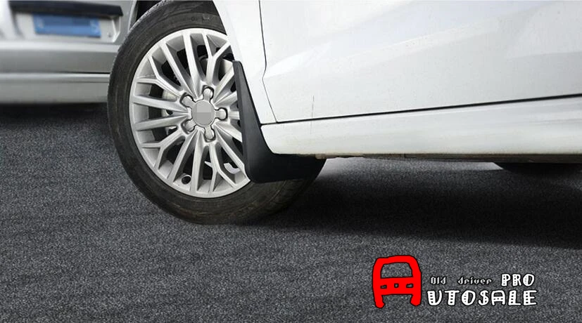 Брызговики от грязи брызговики 4 шт. для Audi Q5 2010 2017|Хромирование| |