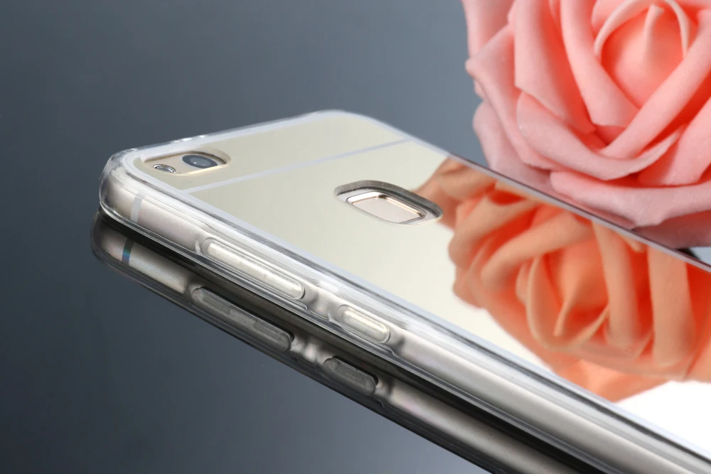 Зеркальный силиконовый чехол для huawei P Smart Z Y9 Prime Y6 Y7 Honor 7A 7C Pro P9 Lite Mini 10 20 8A 8C 8X 9X Nova 5T чехол s