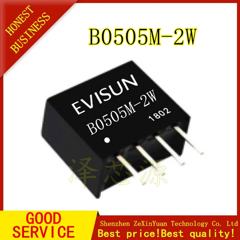 B0505M-2W DC-DC изолированный Питание при напряжении от 5 в до В | Электроника