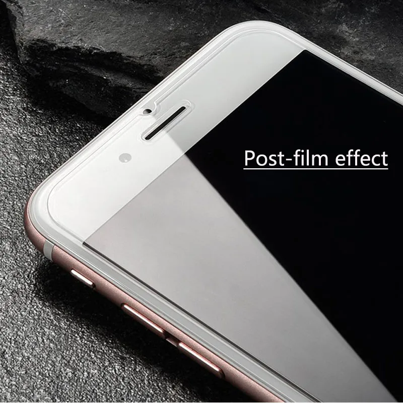0 26 мм для iphone 6 Закаленное стекло пленка 7 защитное закаленное 5 5s 6s plus защита