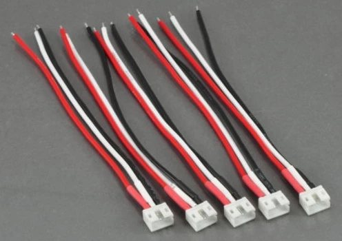 E-Flite Blade 130X UMX Male (ESC / Charger) Разъемы с проводом 10 см 22awg