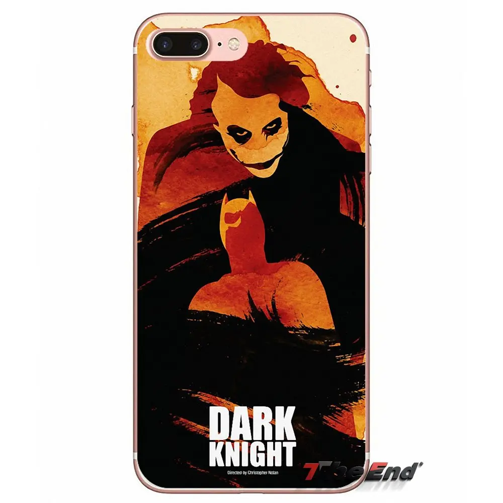 Чехол для Samsung Galaxy S3 S4 S5 MINI S6 S7 edge S8 Plus Note 2 3 4 5 Grand Core Prime Female Clown Joker The Dark Knight |