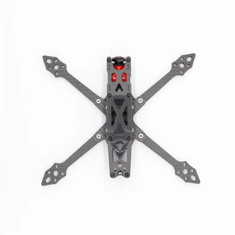 Justoo FX-220 PRO 220 мм Колесная база 5 дюймов 5 мм рукоятка из углеродного волокна FPV комплект гоночной рамы 110g для радиоуправляемого дрона квадрокоптера запасные части