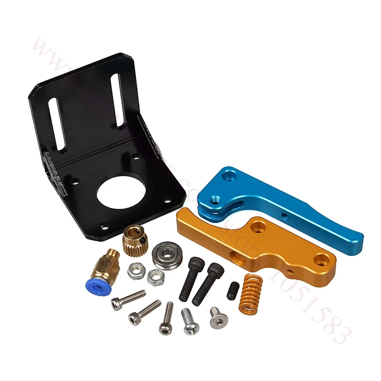 42 шаговый двигатель цельнометаллический экструдер на большие расстояния