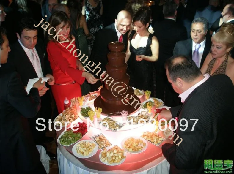 Шоколадный фонтан с 7 шинами высотой 103 см|fountain resin|fountain dancingfountain faucet |