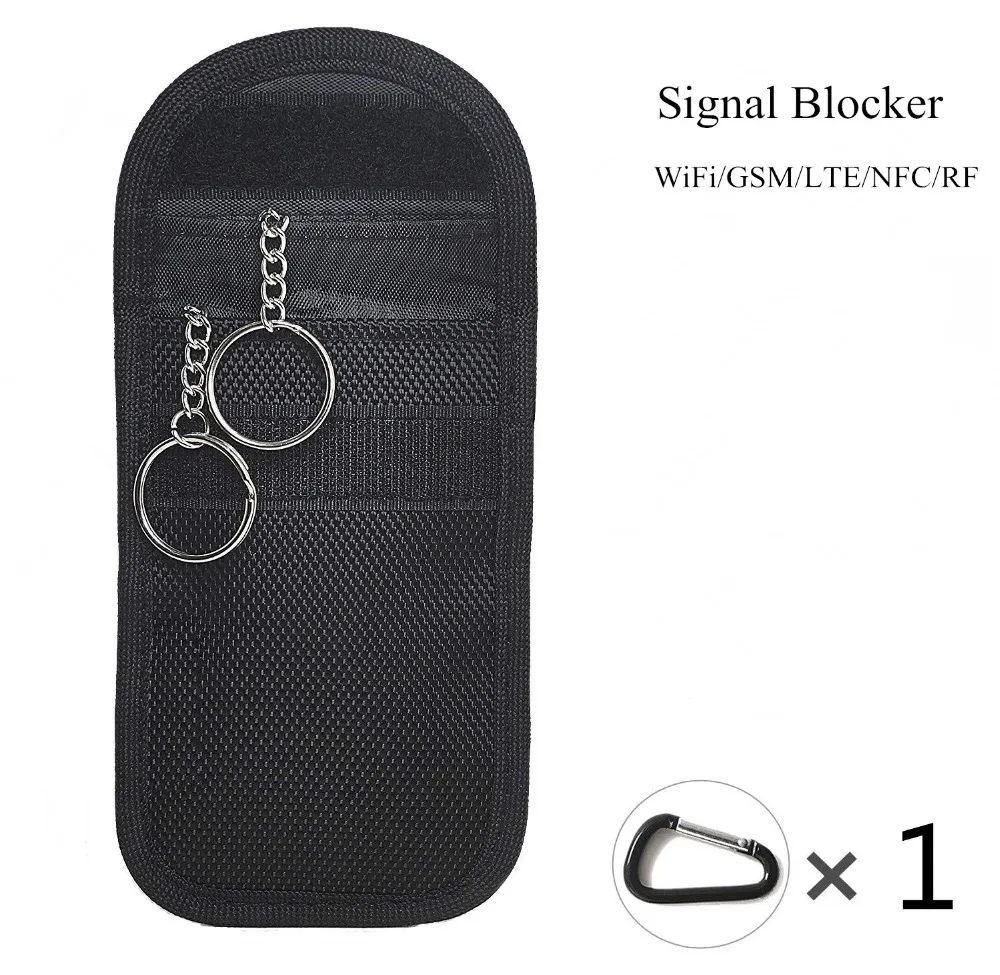 Чехол сумка для ключей с защитой от излучения и излучения|Сумки телефона| |