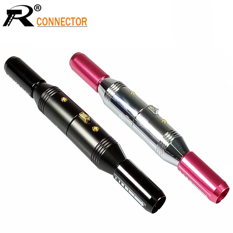 3 контактный разъем XLR высококачественный штекер + гнездовой соединитель