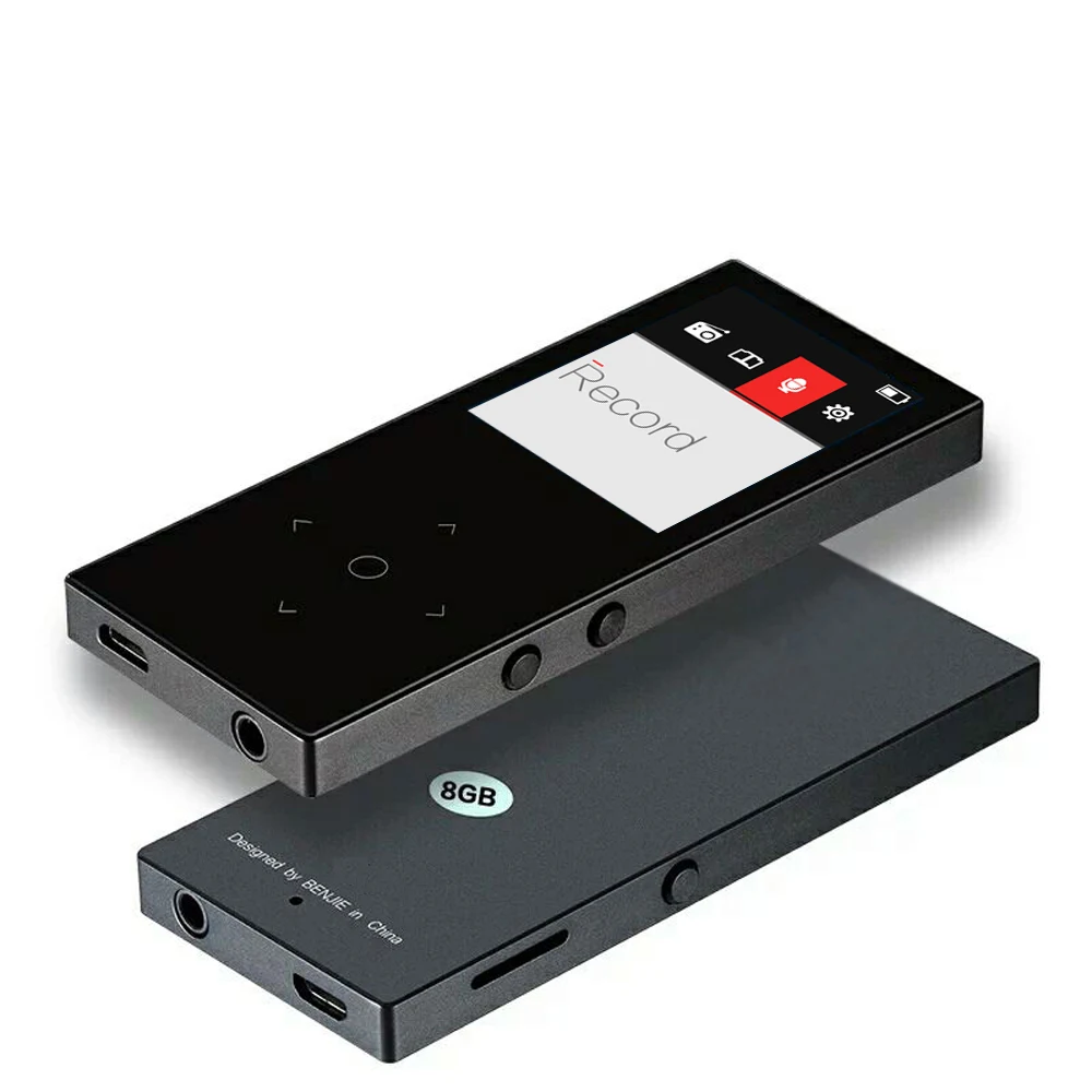 Новое поступление 2017 Бенджи сенсорный экран музыкальный плеер с записью