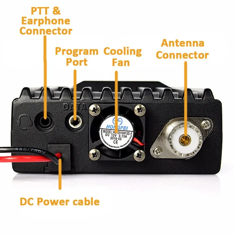 QYT KT-7900D автомобиля трансивер мобильное иди и болтай walkie talkie “иди и новое поступление KT-7900D Quad band/Quad Дисплей 144/220/350/440 МГц мобильный радио