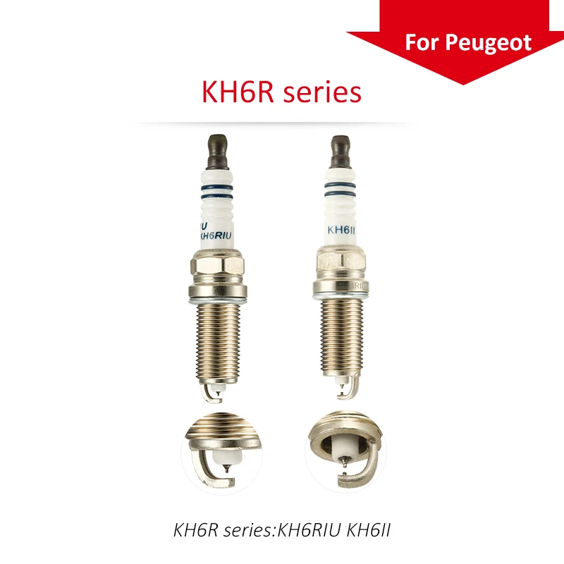 4 упаковки/6 упаковок Китай оригинальный фонарь свечи зажигания FR7HC +/ZFR5P