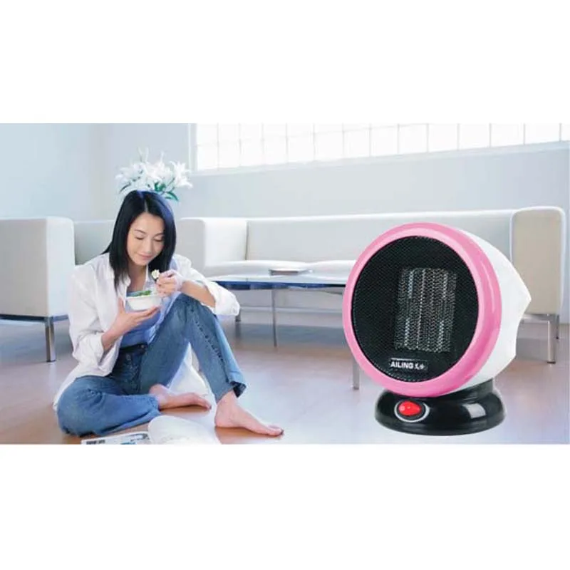 Портативный персональный керамический космический обогреватель FTC 220 В 500 Вт