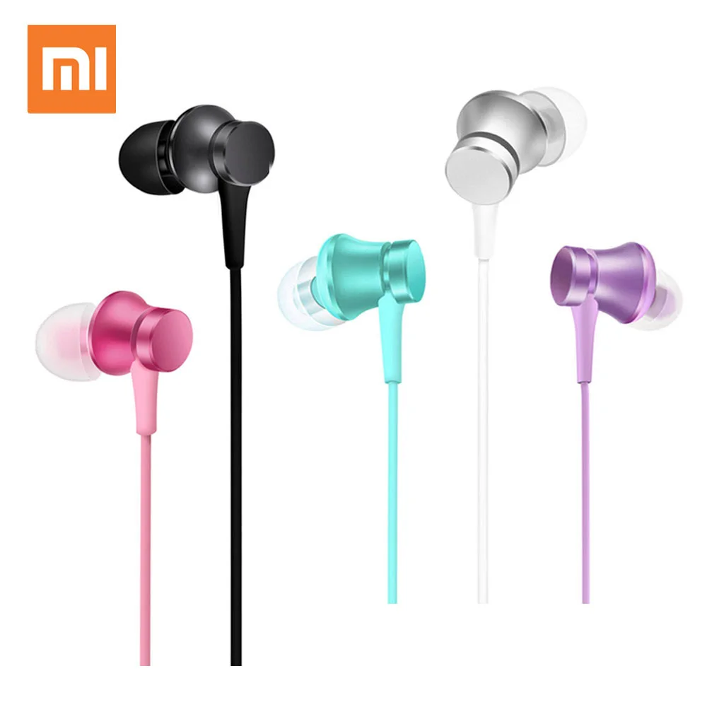 Наушники Xiaomi Piston 3 оригинальные наушники Millet Fresh Edition гарнитура с микрофоном для
