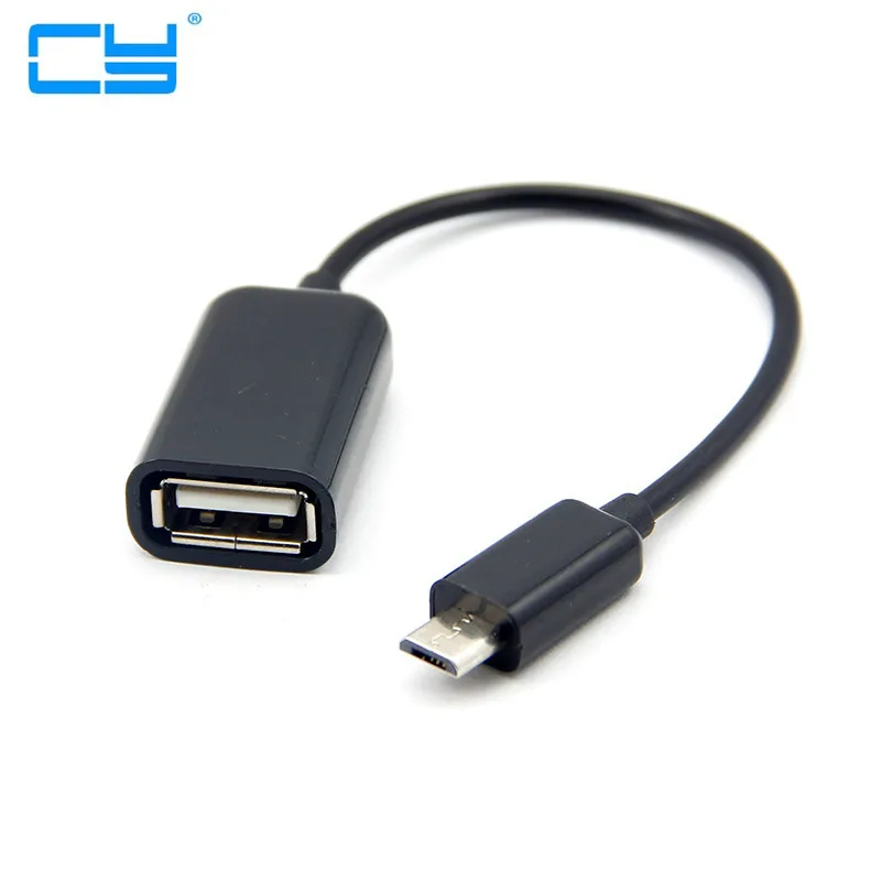 Anfitriao-Micro usb macho para móvil, adaptador para oneplus, samsung galaxy s5