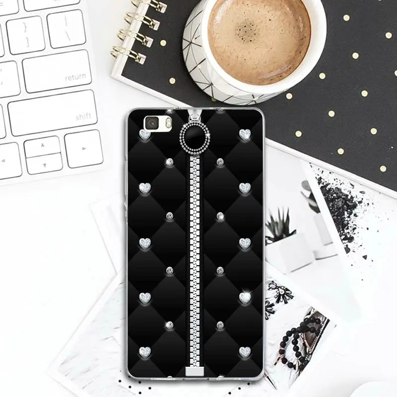Soft TPU Mobile Phone Cases for Huawei P8 P9 P10 P20 Lite Mate 10 Pro Y5 Y6 II Y7 Honor 6X 7X 9 Diamond Zipper Lock Screen |