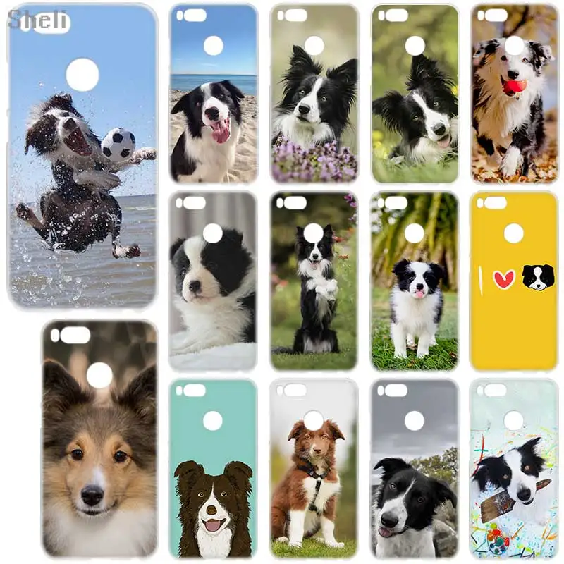 Мягкий силиконовый чехол Border Collie Dog для Xiaomi redmi 9a 8a 7a 6a 5a note 9 8 7 6 Pro 8t 9s y3|Бамперы| |