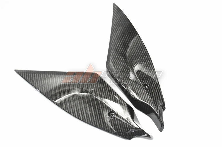 Бак боковые панели для Yamaha YZF R6 полный углеродного волокна саржа