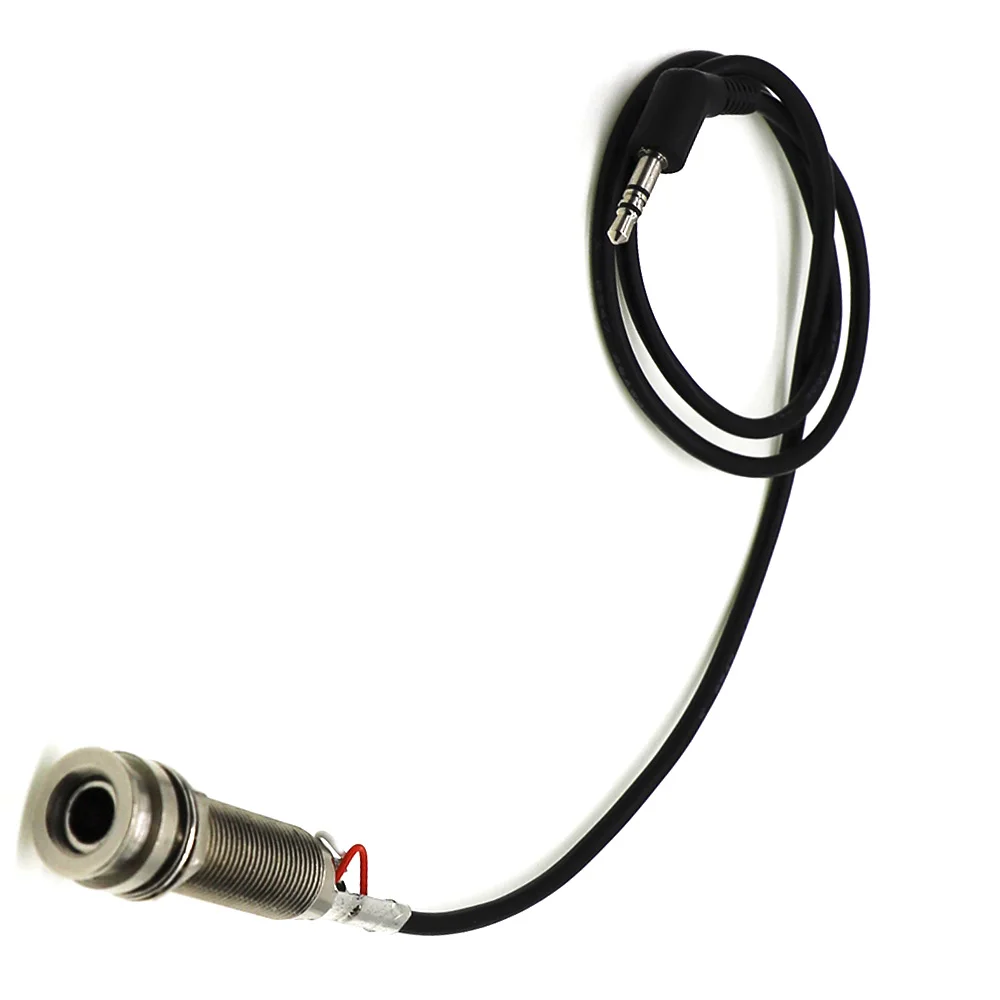 Адаптеры для акустической гитары Soundhole Piezo пикап гитары черный аксессуары Запчасти LR
