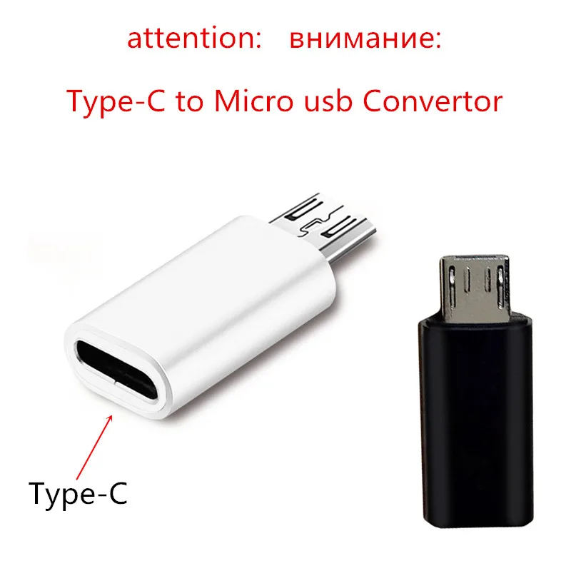 Адаптер зарядного устройства Type C USB Micro для Moto LG G3 G4 L90 X Power Vodafone Smart V8 E9 N9 HTC One M7 M9