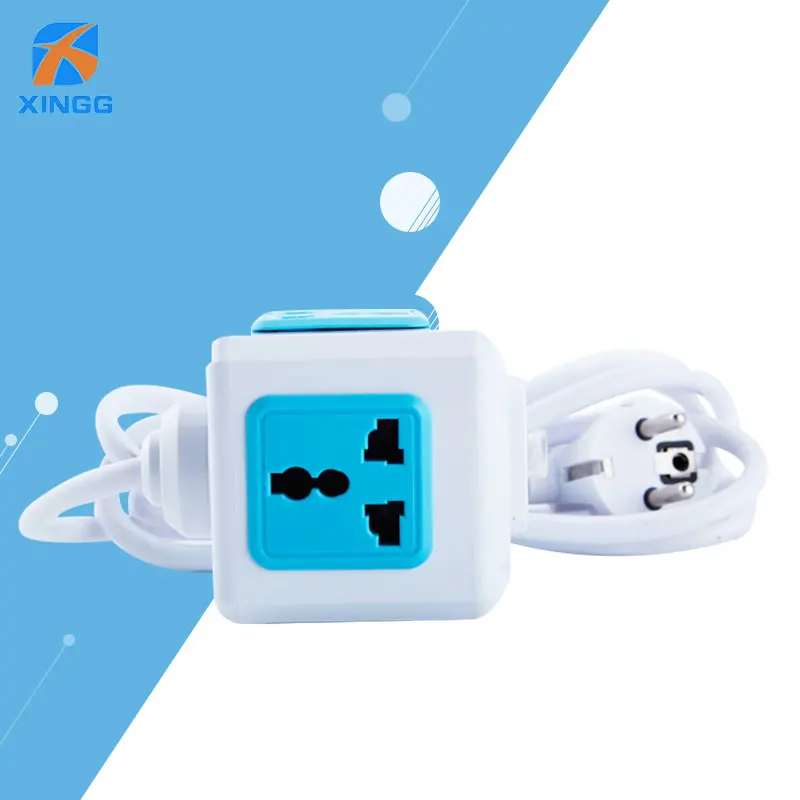 2 шт. штепсельная вилка EU RUS Power cube Strip Electric USB розетки удлинитель мульти дорожный