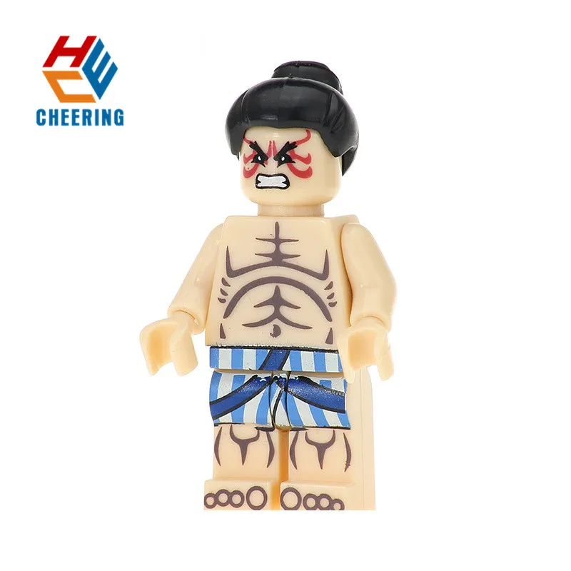 KF1005 Without Box Одиночная Строительные блоки Образование mmoral Kombat Baraka Jax Kitana Kung Lao Liu Kang фигурки Кирпичи игрушки для детей KF1190 - Цвет: KF1005 Without Box