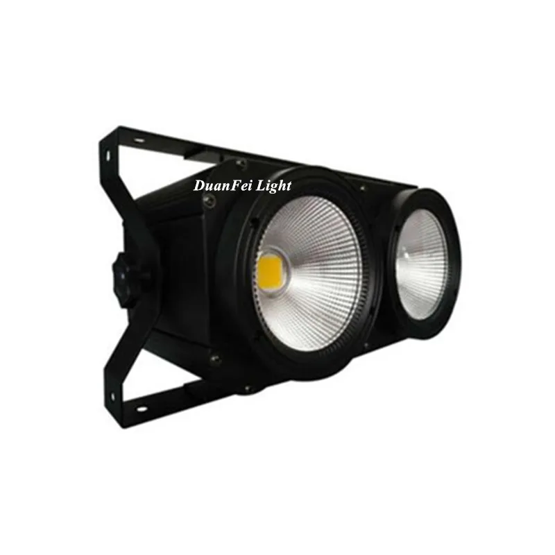 DuanFei DunFly 4 шт./лот led blinder 2x100 cob dmx512 blinder|led blinder|cob blinderblinder |