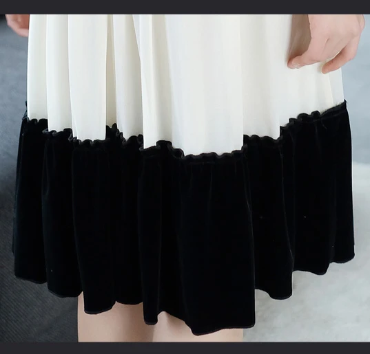 Vestidos модные шифоновые платья осень-зима милые женские облегающие с длинными