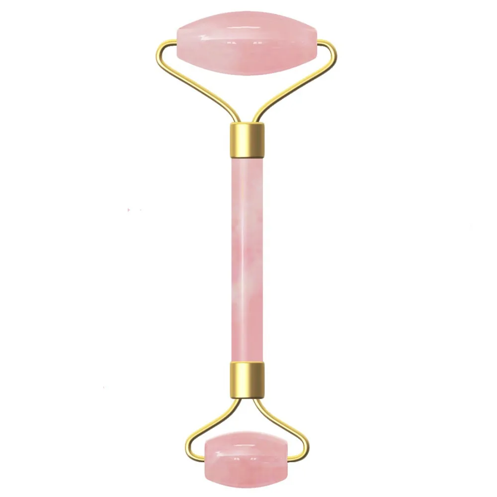 Купить Роллер Для Лица Розовый Кварц