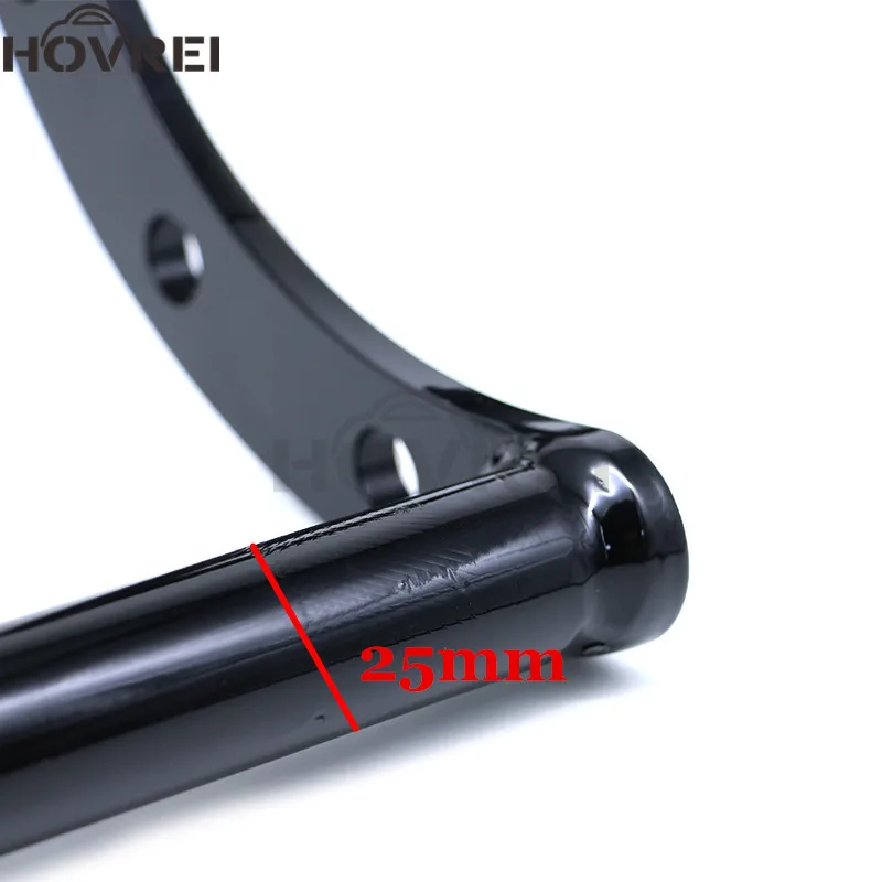 Универсальный 1 &quotмотоцикл 25 мм Z Drag Bars руль для Harley Dyna Sportster Cafe Racer Custom|Руль