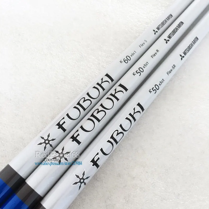 Клюшки для гольфа Cooyut клюшки FUBUKI K50 графитные вал R или S SR Flex 3 шт./лот бесплатная