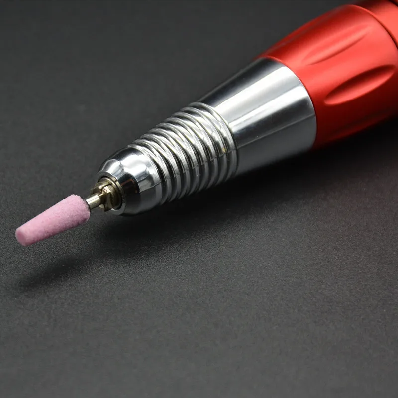 MAOHANG 2 шт./лот керамические сверла для ногтей фрезы профессионального маникюра