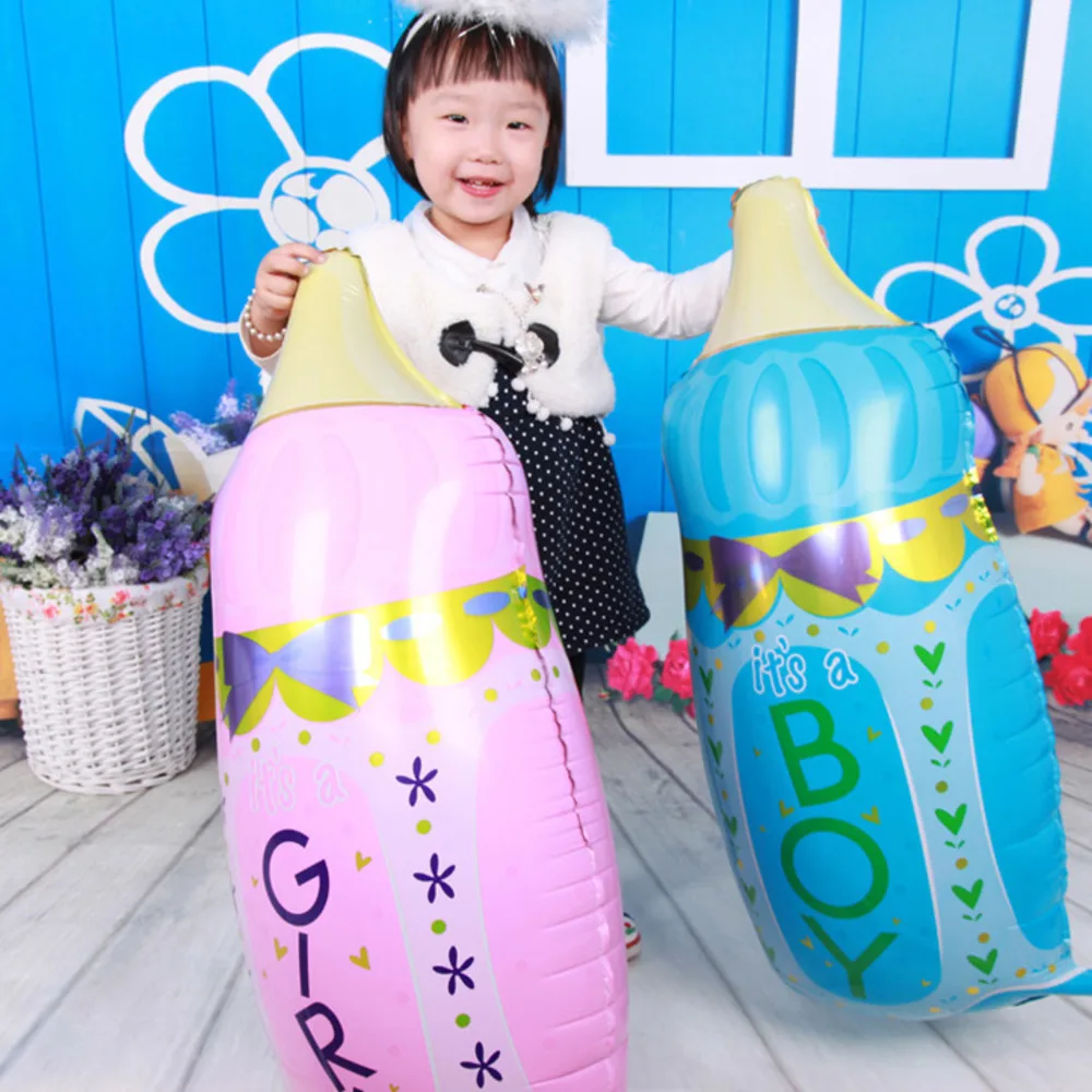 BP детские для малышей на день рождения украшения алюминиевый шарик 80*44 см