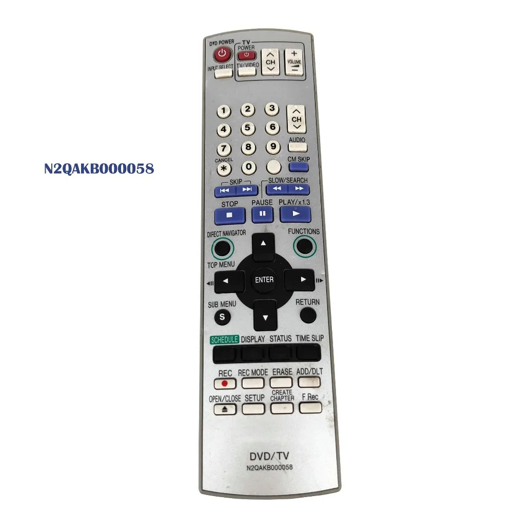 Используется оригинал для Panasonic DVD рекордер пульт дистанционного управления