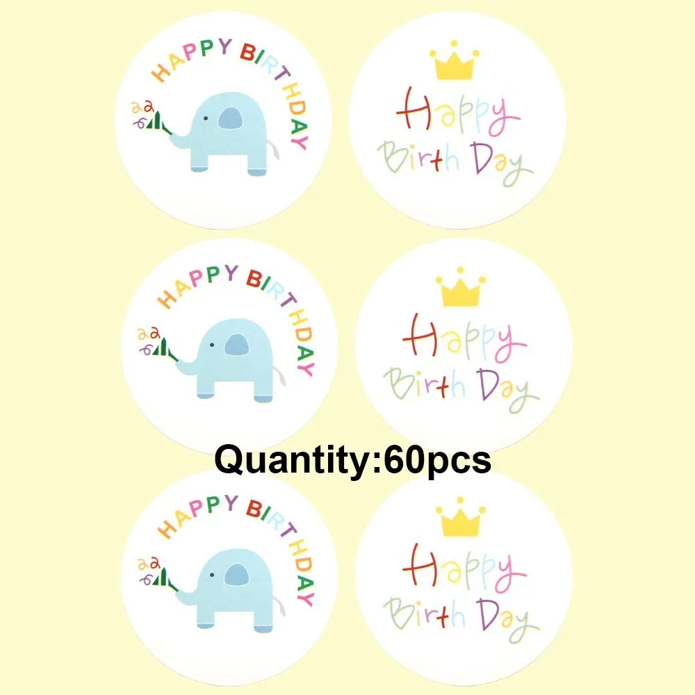 790-60pcs 1 комплект спасибо бирки наклейки Подарочные бирки 4 стиля вечерние/свадебный подарок коробка сумка для скрапбукинга для гостей Упаковка для подарков - Цвет: 790-60pcs