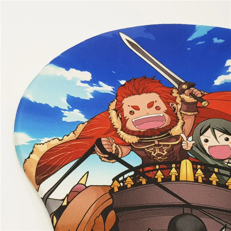 Fate/Zero Weber and Rider игровой коврик для мыши сексуальный большой мягкий 3D коврик для мыши Новое поступление подставка для запястья h2.8 см/1,"