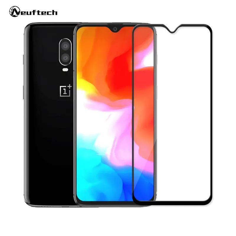 Полное покрытие закаленное Стекло Экран протектор для oneplus 6 т 5 3 оригинальный 3t