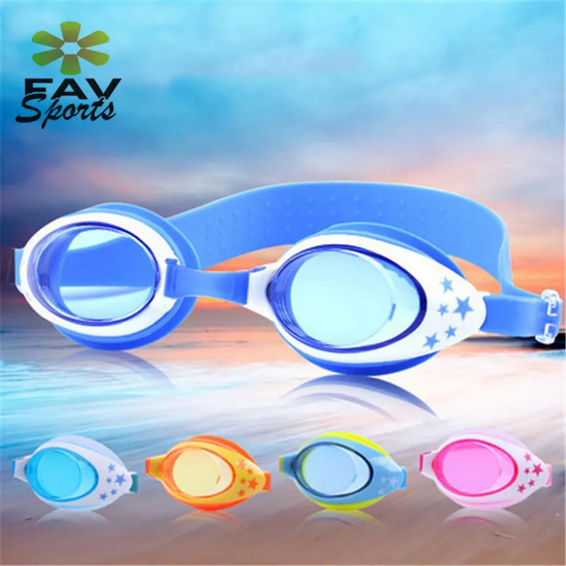 FAVSPORTS Детские профессиональные очки для плавания анти-туман и УФ мальчиков