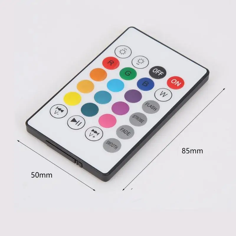 Светодиодный ламповый светильник E27 Smart Bluetooth с музыкальным пультом дистанционного управления, вечерние лампы, сценический светильник