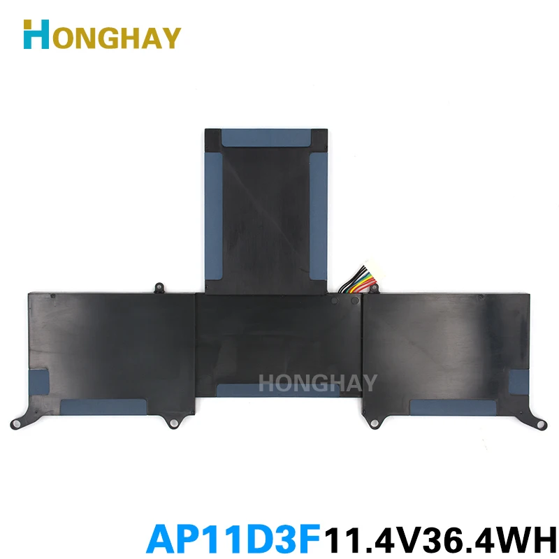 Новый аккумулятор HONGHAY AP11D3F для Acer Aspire S3 951 MS2346 AP11D4F 3ICP5/65/88 3ICP5/67/90 11 1 V 3280mAh|battery for acer