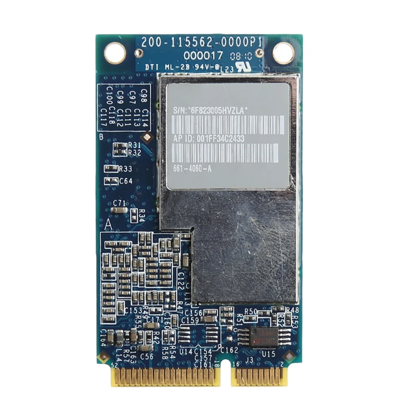Высококачественная Беспроводная сетевая мини карта PCI E с двумя диапазонами LAN Wi Fi