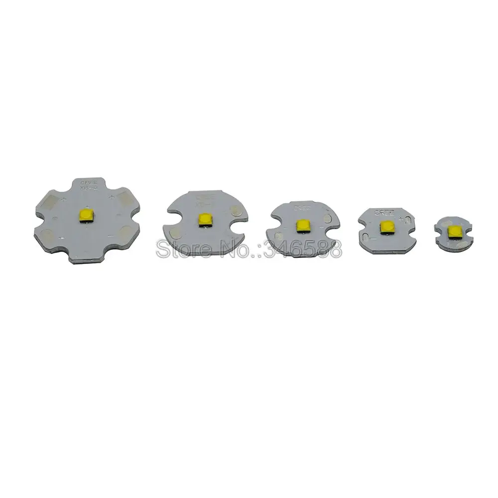 10x Cree XLamp XB D XBD Q5 теплый холодный нейтральный белый красный королевский синий