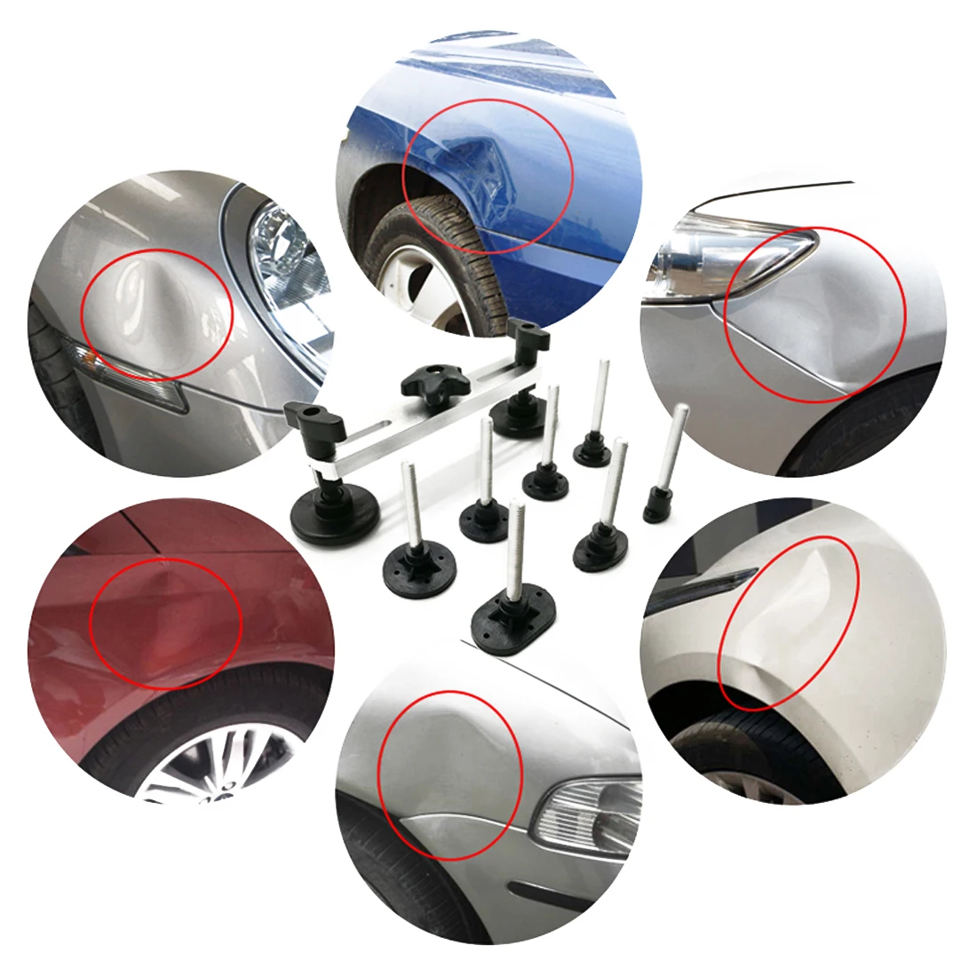 9 шт инструмент без рисунка авто набор инструментов для ремонта кузова