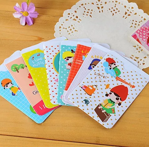 5 шт. Карманный чехол кошелек с рисунком из мультфильма фрукты|set of|set cardsset cartoon |