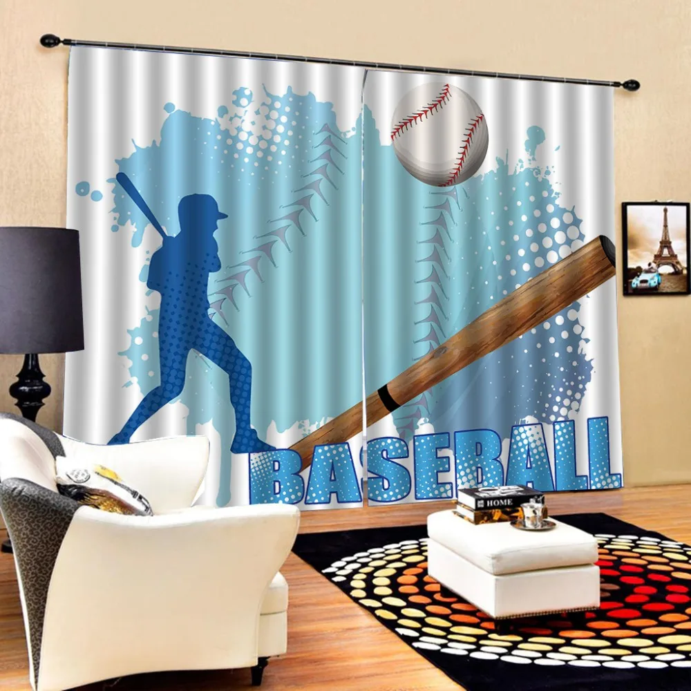 

Customize any size 3D Curtains motion window curtains Living room bedroom curtains kitchen black out window curtains