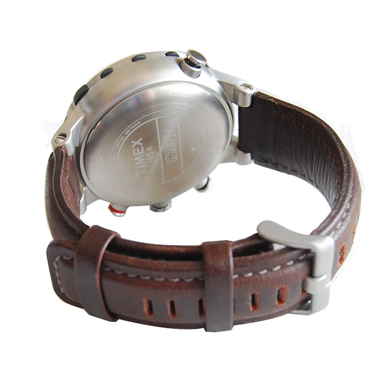 Ремешок для часов из натуральной кожи. Замена для часов Timex T45601, T2N721 E-tide Compass