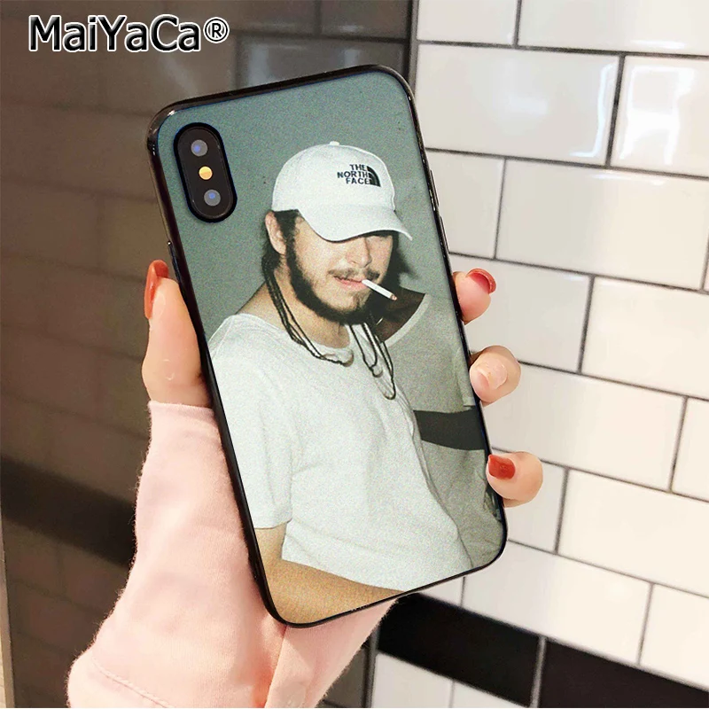 MaiYaCa Post Malone уникальный дизайн высокое качество чехол для телефона Apple iPhone 5 5s XS SE X 8