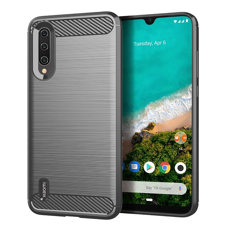 : SRHE Крышка для Xiaomi Mi CC9 чехол Силиконовый прочный армированный мягкий задней