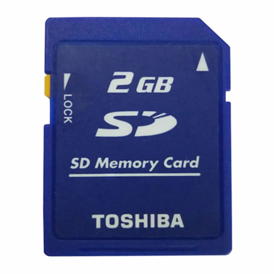 10 шт./лот Toshiba 2 Гб класс sd-карта карта памяти SD и замок Memoria Оптовая цена дешевая