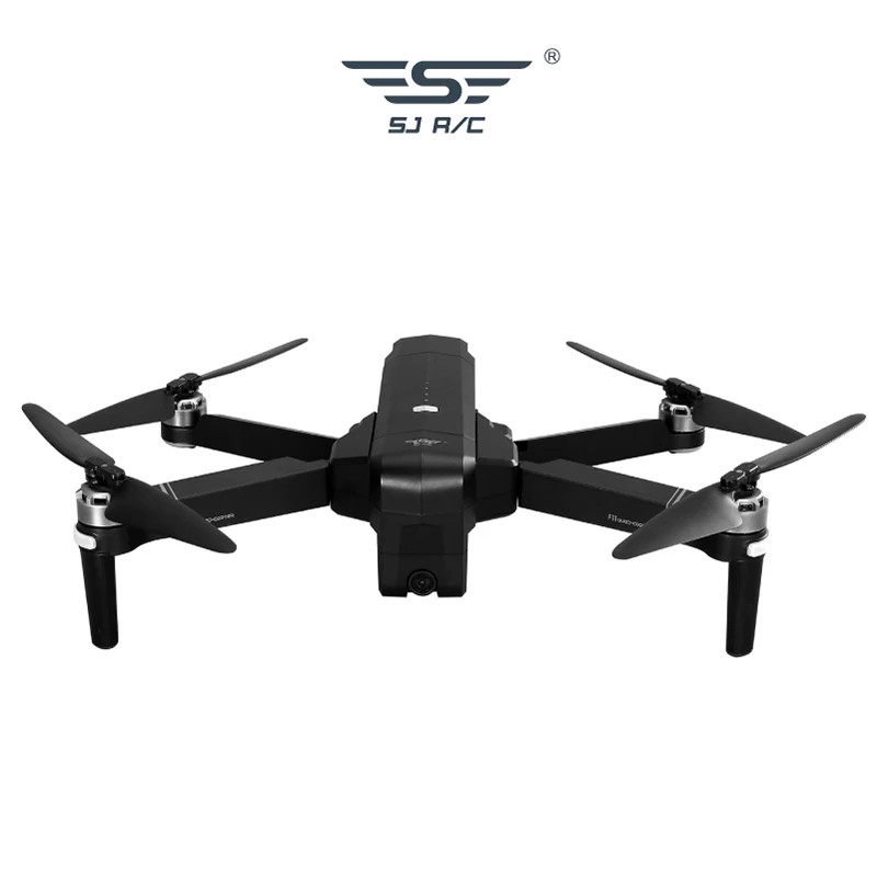 SJRC F11 складной Радиоуправляемый Дрон GPS Hover 5G FPV управление на дальние расстояния
