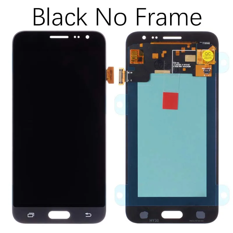Black No Frame 5," ЖК для SAMSUNG J3 дисплей сенсорный экран для SAMSUNG Galaxy J3 дисплей J320FN J320 J320F ЖК - Цвет: Black No Frame
