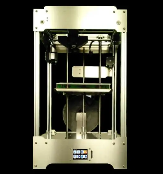 3d принтер из нержавеющей стали um2 + Ultimaker2 поперечный вал высокой точности машина